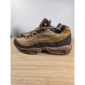 Nike Air Max 95 Brown Chocolate Extremely Rare Men's Shoes Size 11